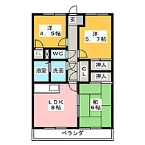 シャルムマスダIII  ｜ 三重県津市久居北口町（賃貸マンション3LDK・1階・56.70㎡） その2