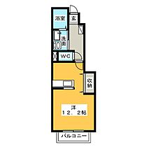 ネネムの森Ｂ  ｜ 三重県津市上浜町４丁目（賃貸アパート1K・1階・35.01㎡） その2