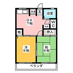🉐敷金礼金0円！🉐ラフィーネ南郊Ｂ
