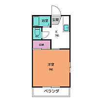 ハイツニュールミネ  ｜ 三重県津市栗真中山町（賃貸アパート1K・2階・26.50㎡） その2