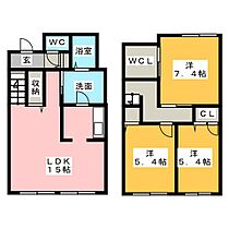 アモーデ大谷  ｜ 三重県津市大谷町（賃貸アパート3LDK・1階・83.00㎡） その2