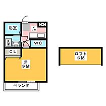 トップハウス長岡  ｜ 三重県津市長岡町（賃貸アパート1K・2階・30.00㎡） その2