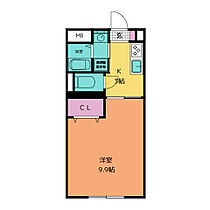 コンフォール津 202 ｜ 三重県津市藤方2081(地番)（賃貸マンション1K・2階・29.60㎡） その2