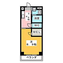 S-FORT三重大学前  ｜ 三重県津市江戸橋１丁目（賃貸マンション1K・7階・30.24㎡） その2