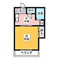 ミニュートフォート2階1.9万円