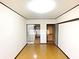 ファーストメゾン江戸橋 2階1Kのリビング/ダイニング