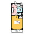 メゾン・ド・ルミエール3階4.6万円