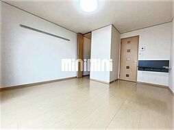 ブランドール 1階1Kのリビング/ダイニング