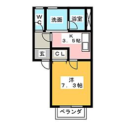 🉐敷金礼金0円！🉐サニーコート上浜Ｂ