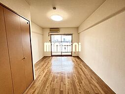 シティフラット中村 6階1Kのリビング/ダイニング