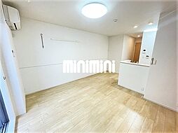 ＡｄｖａｎｃｅII　I棟 1階ワンルームのリビング/ダイニング