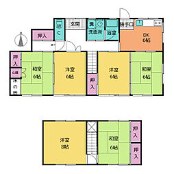 🉐敷金礼金0円！🉐南新町戸建て