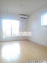 ラ　フローナ　II 2階2LDKのリビング/ダイニング