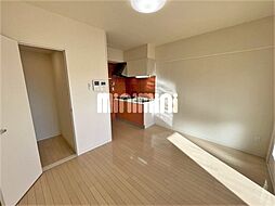 近鉄名古屋線 津新町駅 徒歩4分の賃貸マンション 6階1LDKのリビング/ダイニング