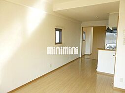 近鉄名古屋線 南が丘駅 徒歩1分の賃貸マンション 4階1LDKのリビング/ダイニング