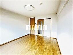 近鉄名古屋線 江戸橋駅 徒歩8分の賃貸マンション 2階1Kのリビング/ダイニング