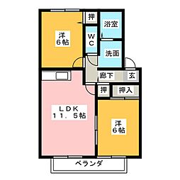 🉐敷金礼金0円！🉐ファミリア21　Ｂ