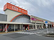 スーパー「ザ・ビッグまで1700m」