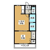 チャペルヒルズ  ｜ 三重県鈴鹿市岸岡町（賃貸マンション1LDK・1階・36.00㎡） その2