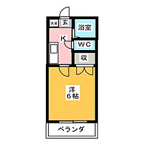 ラフォーレ  ｜ 三重県鈴鹿市江島町（賃貸マンション1K・2階・22.04㎡） その2