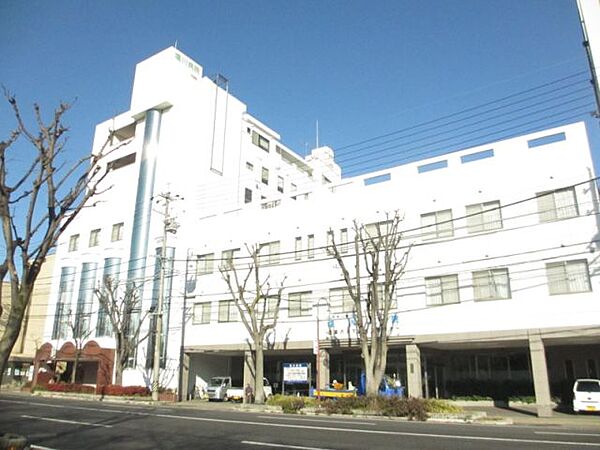 画像23:郵便局「誠仁会塩川病院まで2800m」