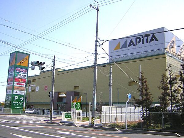 画像18:ショッピング施設「アピタまで1100m」