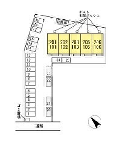 D-ROOM　S 105｜三重県鈴鹿市野町東１丁目(賃貸アパート2LDK・1階・50.38㎡)の写真 その13