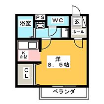 ｓａｆｆｒａａｎ　ｃｏｕｒｔ  ｜ 三重県鈴鹿市道伯１丁目（賃貸マンション1R・1階・28.65㎡） その2