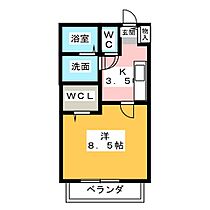 ＰＡＣＥ  ｜ 三重県鈴鹿市中旭が丘１丁目（賃貸アパート1K・2階・29.80㎡） その2