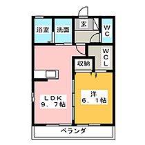 アーバン安塚  ｜ 三重県鈴鹿市安塚町（賃貸アパート1LDK・2階・40.33㎡） その2