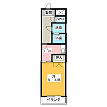 クレールシャンブル  ｜ 三重県鈴鹿市須賀１丁目（賃貸マンション1K・2階・33.75㎡） その2