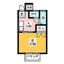 ベルズコート  ｜ 三重県鈴鹿市末広東（賃貸アパート1K・1階・19.87㎡） その2