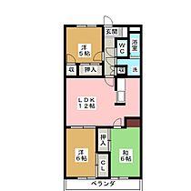 クリスタルパレス東山  ｜ 三重県鈴鹿市野町東２丁目（賃貸マンション3LDK・3階・71.19㎡） その2