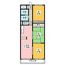 ＶＩＡ　ＥＭＩＬＩＡ  ｜ 三重県鈴鹿市竹野１丁目（賃貸マンション3LDK・6階・67.86㎡） その2