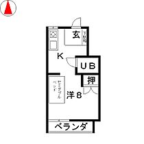 ビジネスマンション太平洋  ｜ 三重県鈴鹿市平田２丁目（賃貸マンション1K・4階・26.40㎡） その2