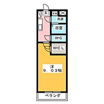 S-FORT鈴鹿（エスフォート鈴鹿）  ｜ 三重県鈴鹿市西條町（賃貸マンション1K・11階・30.45㎡） その2