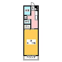 ダイムマンション阿古曽　II  ｜ 三重県鈴鹿市阿古曽町（賃貸マンション1K・2階・26.39㎡） その2