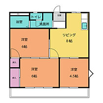 セリーヌ陽光  ｜ 三重県鈴鹿市算所３丁目（賃貸マンション3LDK・3階・51.84㎡） その2