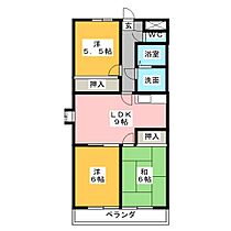 メゾン・ド・グラシューズ  ｜ 三重県鈴鹿市道伯町（賃貸マンション3LDK・4階・58.32㎡） その2