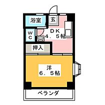 サングリーン西条  ｜ 三重県鈴鹿市西条６丁目（賃貸マンション1DK・2階・25.00㎡） その2