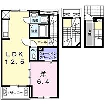 コートハウス安塚  ｜ 三重県鈴鹿市安塚町（賃貸アパート1LDK・3階・54.16㎡） その2