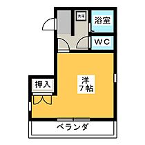 コーポマーセル  ｜ 三重県津市河芸町千里ヶ丘（賃貸マンション1R・2階・31.60㎡） その2