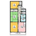 マンション宮木2階4.5万円