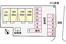 プロスペール　D 102 ｜ 三重県鈴鹿市江島本町詳細未定（賃貸アパート1LDK・1階・50.05㎡） その15