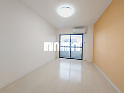 ジョイフル江島 2階1Kのリビング/ダイニング