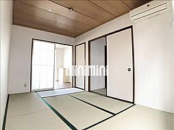 コーポ杉谷3 1階2DKのリビング/ダイニング