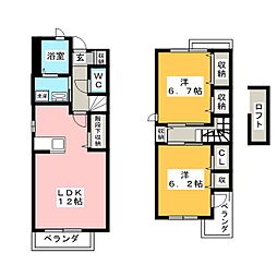 🉐敷金礼金0円！🉐アティーズ　Ｂ棟