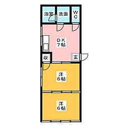 🉐敷金礼金0円！🉐ダイムビル白子　Ａ