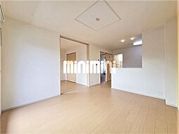 メイプルヴィラII 2階2LDKのリビング/ダイニング