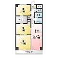 アゼリア阿古曽4階7.0万円